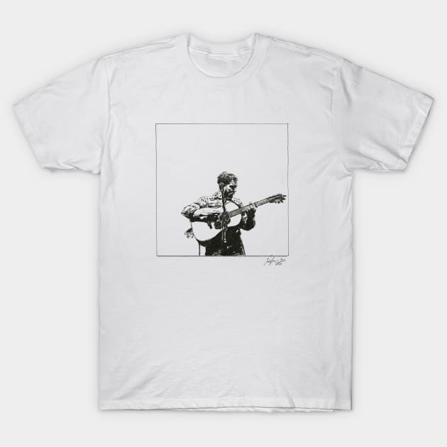 Tyler Childers T-Shirt by Jack Browning